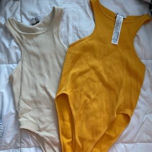 Set of 2 Zara limitless contour bodysuits